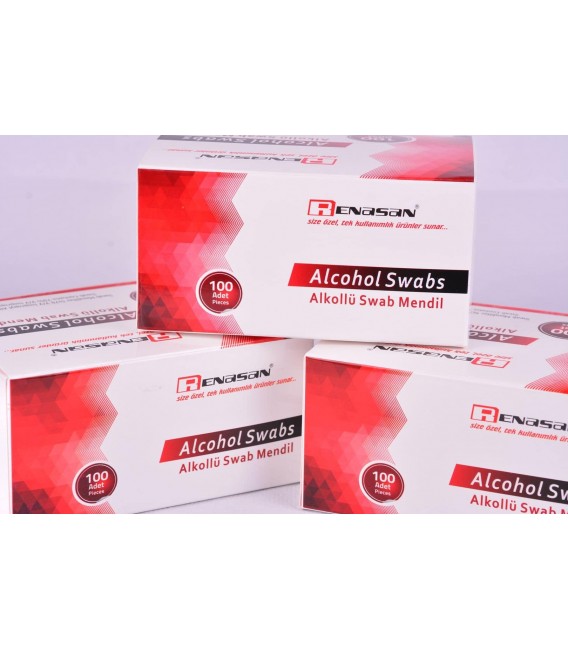 Desinfektionstücher 100 Stück