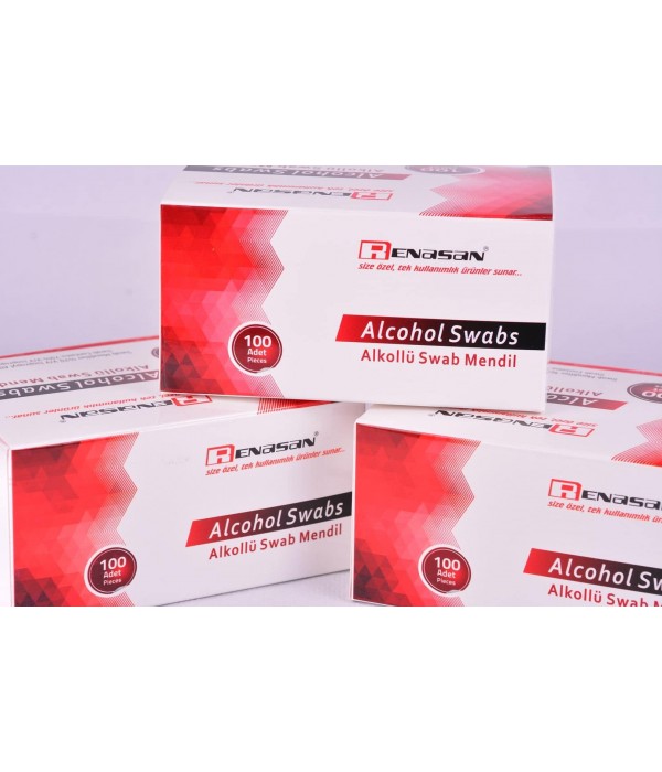 Desinfektionstücher 100 Stück